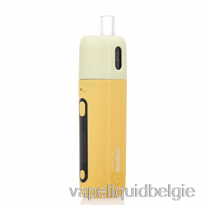 Vape België Aspire Fluffi 20w Podsysteem Geel